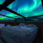 Levin Primus - Your Glass-roof Gateway To Laplands Magic Chalet *