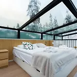 Alpehytte Levin Primus - Your Glass-roof Gateway To Laplands Magic *