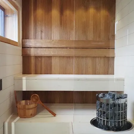 Chalet Levin Primus - Your Glass-roof Gateway To Laplands Magic