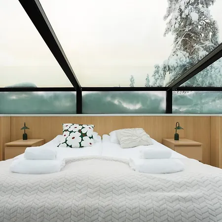 Levin Primus - Your Glass-roof Gateway To Laplands Magic