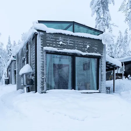 Levin Primus - Your Glass-roof Gateway To Laplands Magic Шале *