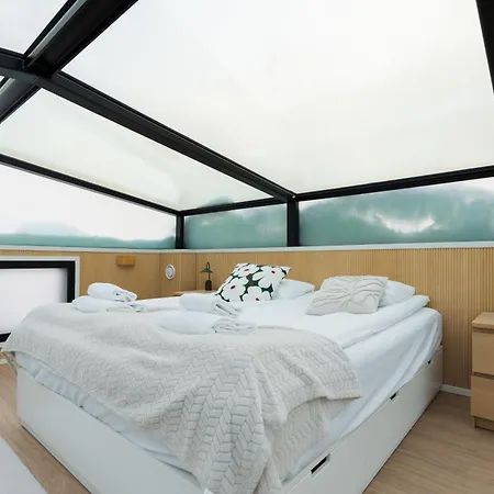Шале Levin Primus - Your Glass-roof Gateway To Laplands Magic Леви